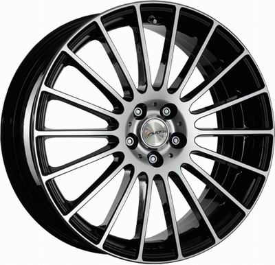 AVUS AC-M03 black polished