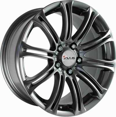 AVUS AC-MB1 anthracite