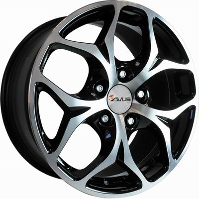 AVUS AC-MB2 black polished