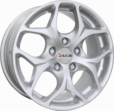 AVUS AC-MB2 hyper silver