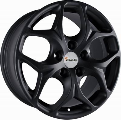 AVUS AC-MB2 matt black