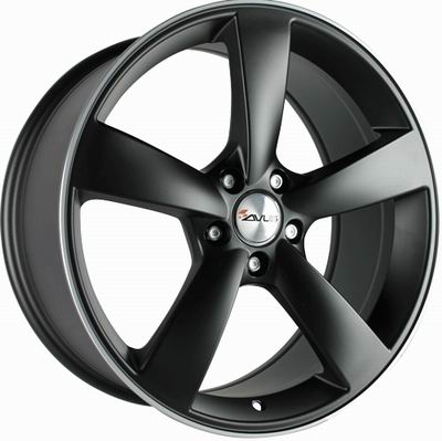 AVUS AF10 matt black polished