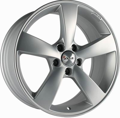 AVUS AF10 satin silver