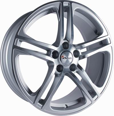 AVUS AF2 silver polished