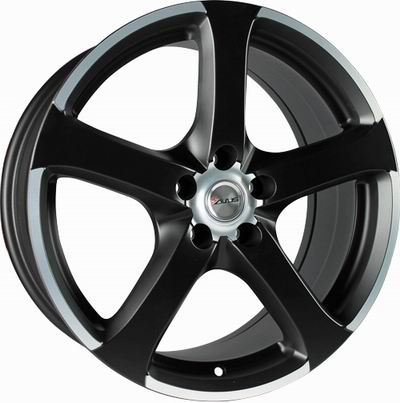 AVUS AF3 matt black polished