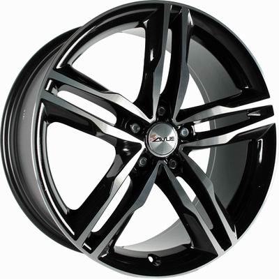 AVUS AF6 black polished