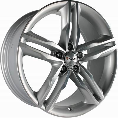 AVUS AF6 silver polished