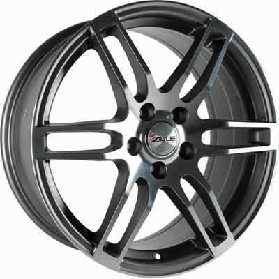 AVUS AF9 anthracite polished