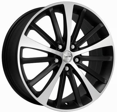 B-15 matt black polished