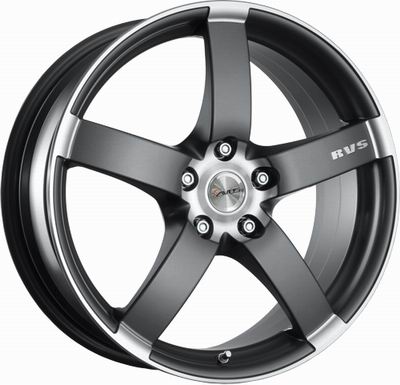 AVUS Falcon matt anthracite polished