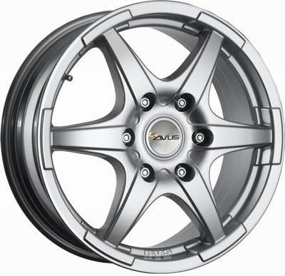 AVUS Grizzly hyper silver