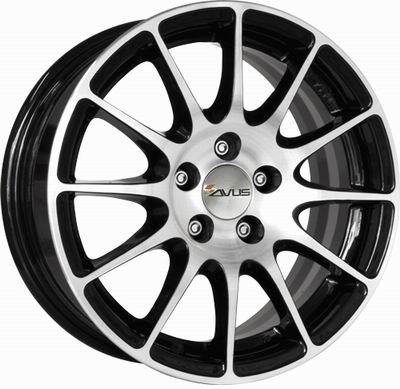 AVUS Spyder black polished